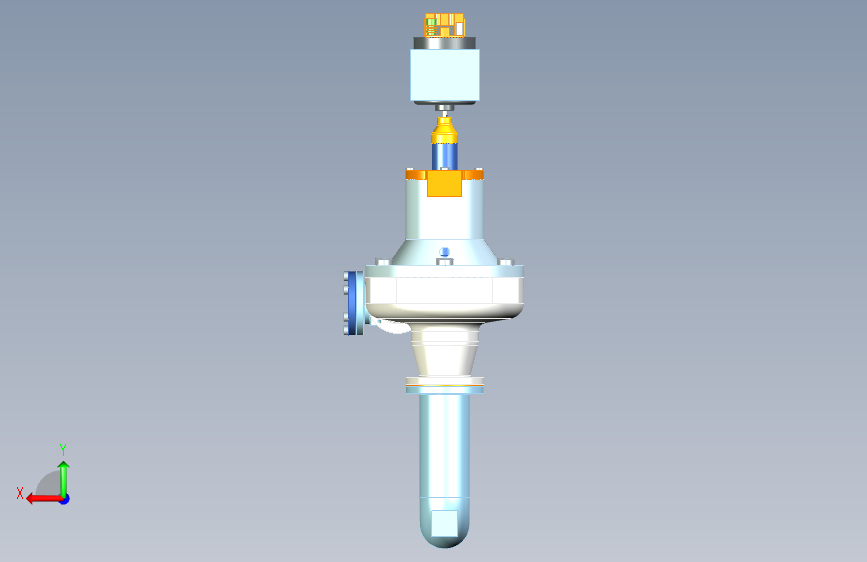G035814-pump=水泵油泵 背面视图