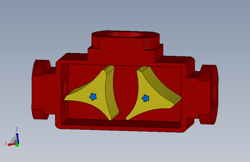 G035829-Reuleaux Propeller=水泵油泵