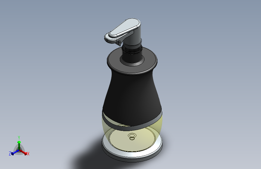 G035902-Umbra _Ergo-Pump_ 中端香皂泵=水泵油泵