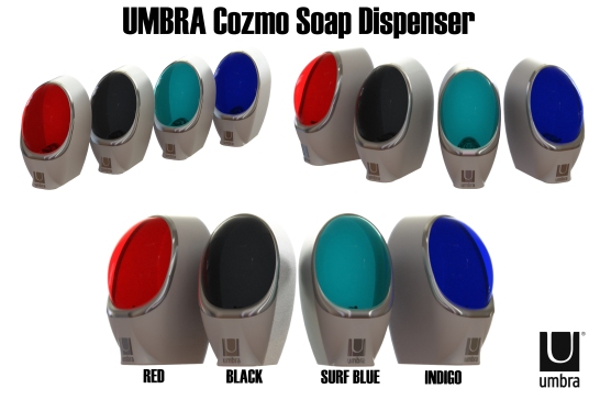 G035905-UMBRA Cozmo 肥皂分配器=水泵油泵
