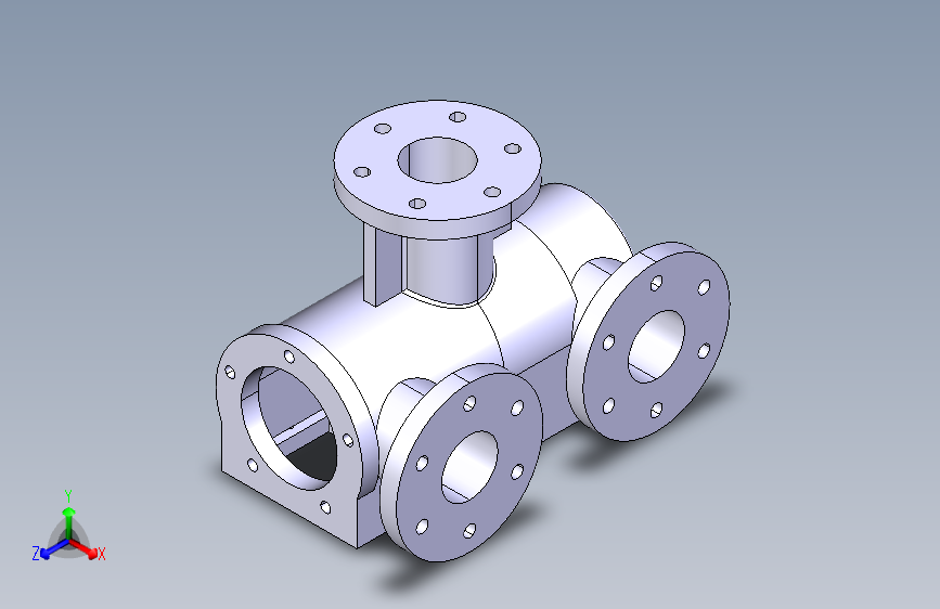 G035959-Valve chest of a Force Pump=水泵油泵