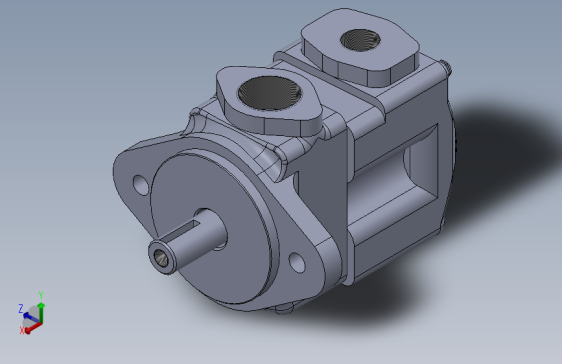 G035960-Vane Pump，VC10-4=水泵油泵