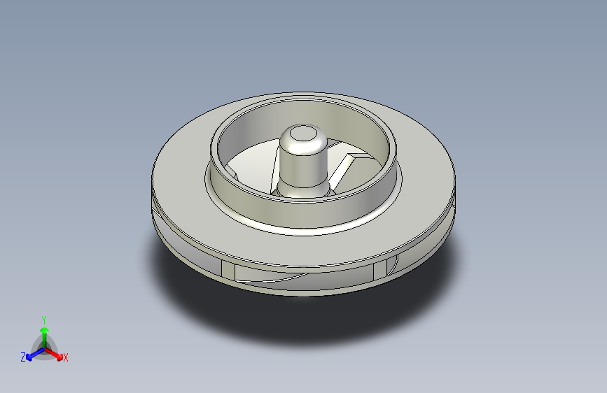 G035979-Washing pump rotor 57=水泵油泵