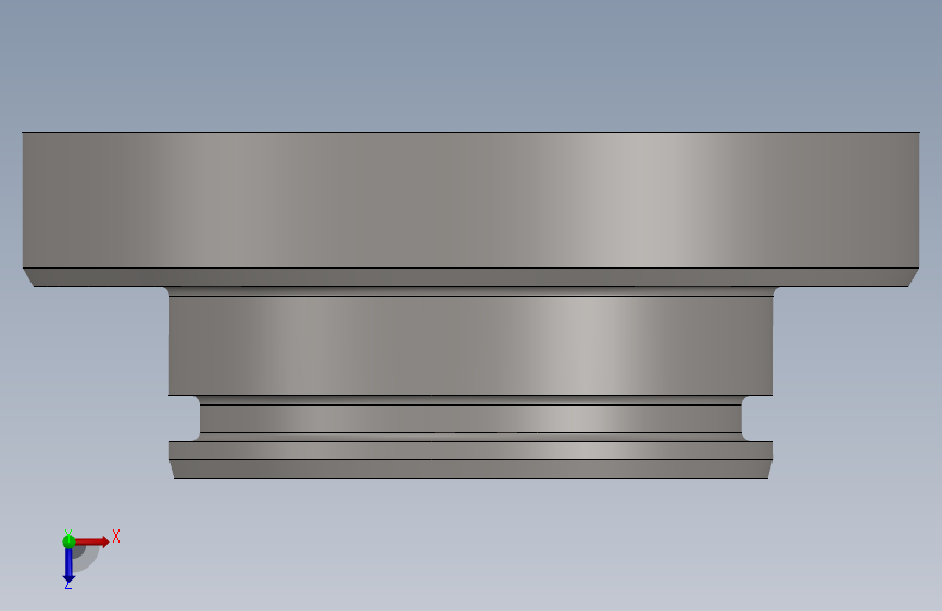 G036294-泵盖重新设计=水泵油泵 俯视图
