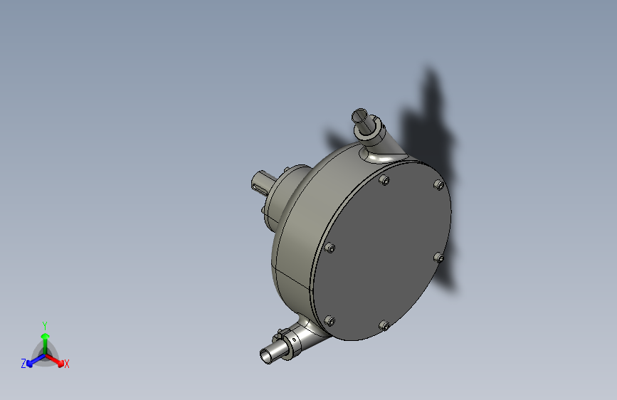 G036339-泵设计=水泵油泵