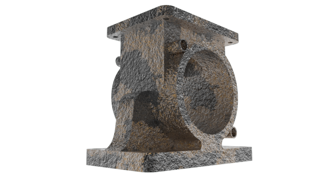 G036401-泵体渲染=水泵油泵