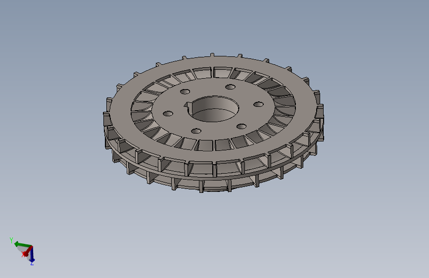 G036427-泵叶轮 (9)=水泵油泵