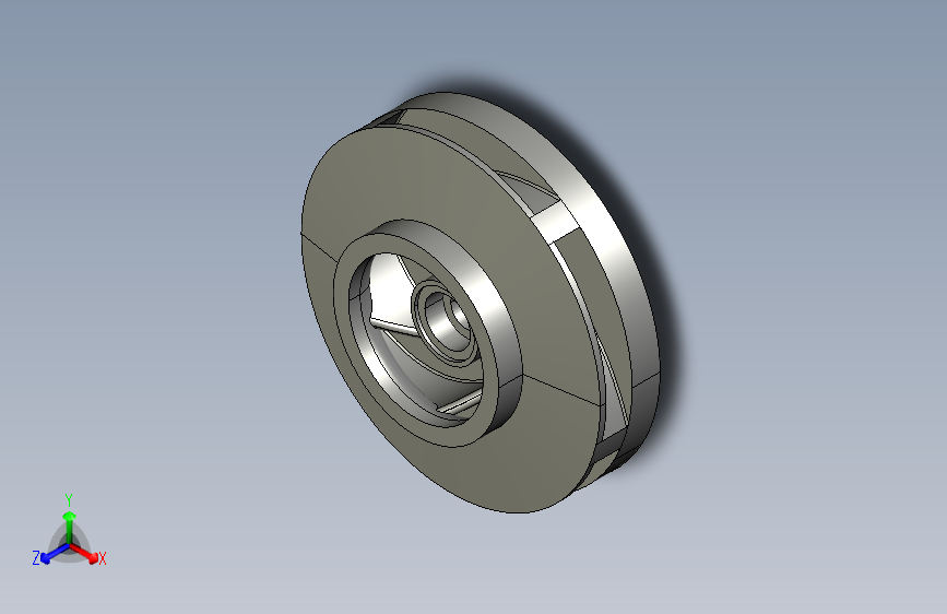 G036435-泵叶轮 (17)=水泵油泵