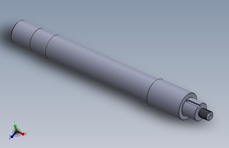 G036462-泵轴 (2)=水泵油泵