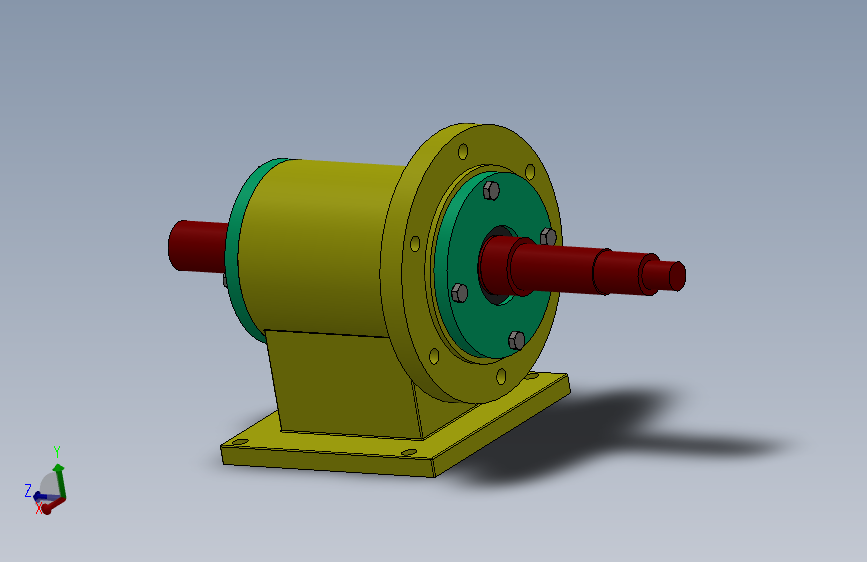 G036466-泵轴承 (2)=水泵油泵