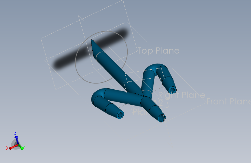 G036770-导管-3DPONICS DRIP水培系统=水泵油泵