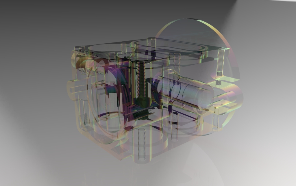 G037005-隔膜泵体=水泵油泵