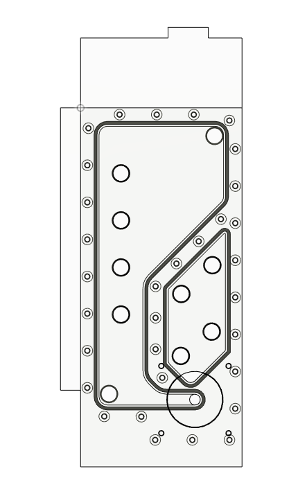 G037097-华硕 Prime AP201 泵分发组合=水泵油泵