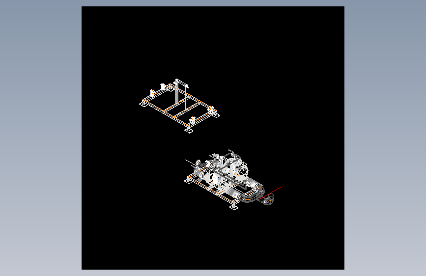 G037285-空气泵站 FPS 14=水泵油泵