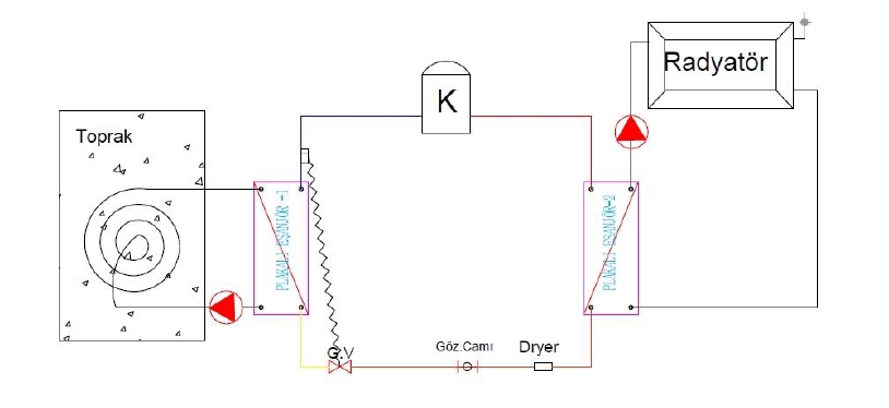 G037911-热泵 - 原理图=水泵油泵