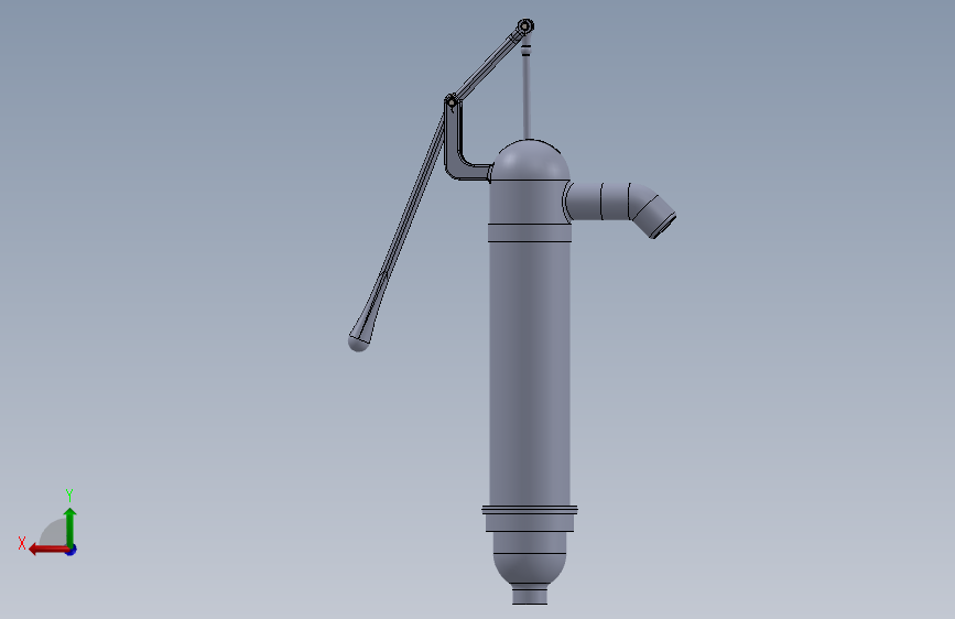 G038058-手动泵机制=水泵油泵