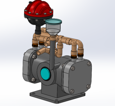 G038093-双膜活塞喷雾泵=水泵油泵