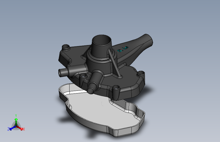 G038140-水泵 (58)=水泵油泵