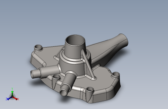 G038182-水泵盖 (16)=水泵油泵