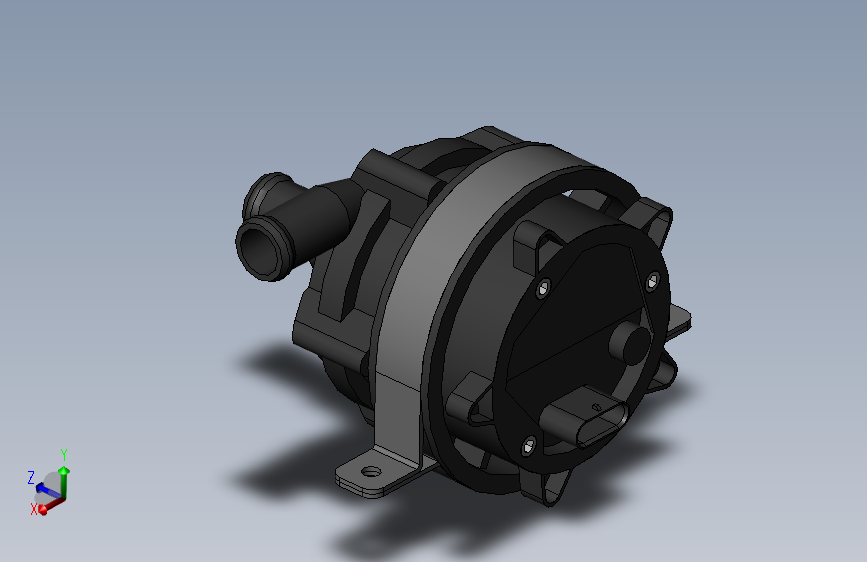 G038347-通用汽车中冷器循环泵 PT#13597903=水泵油泵