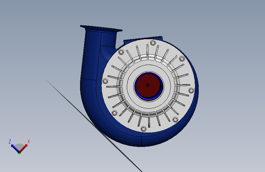 G038454-涡轮泵 (47)=水泵油泵
