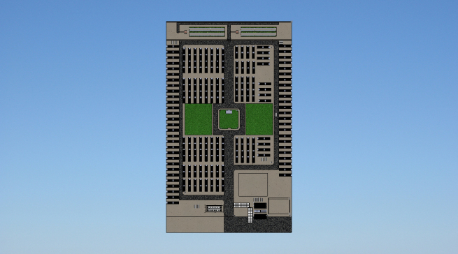 G038589-小型住宅公园=水泵油泵