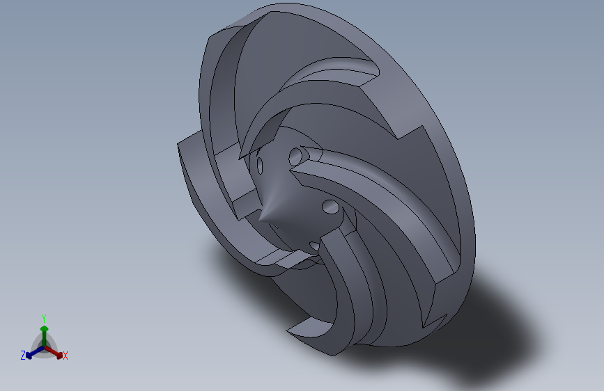 G038707-叶轮泵=水泵油泵