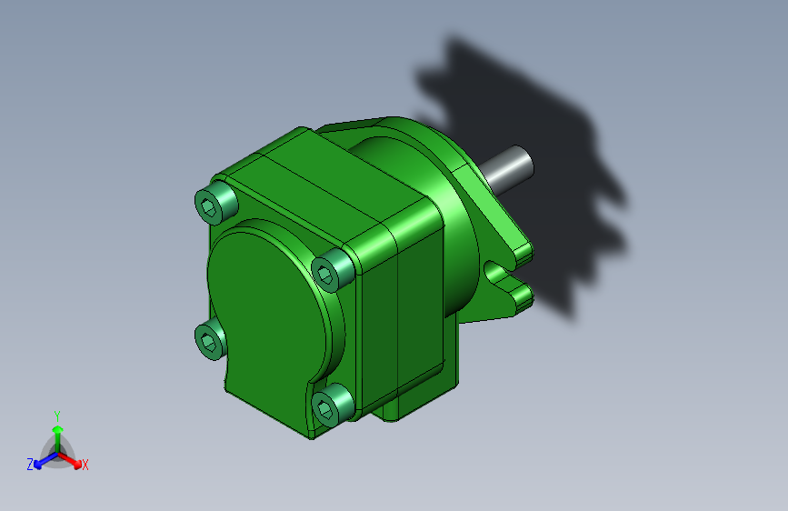 G038878-液压叶片泵=水泵油泵
