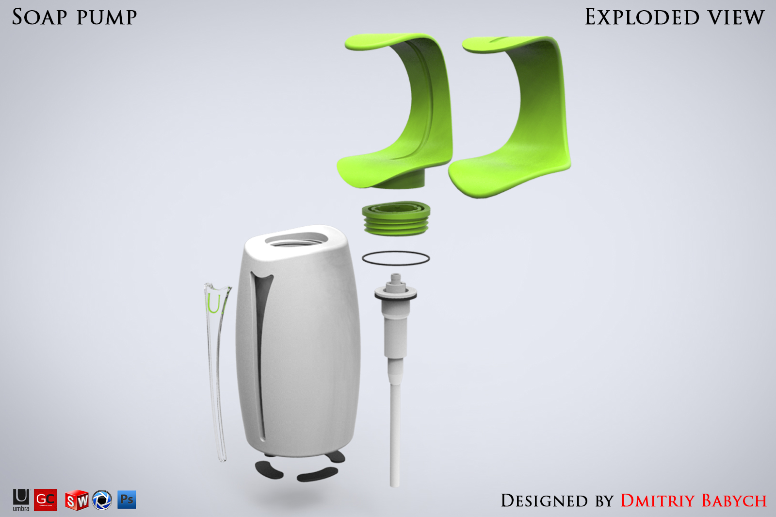 G039018-皂液器 (1)=水泵油泵