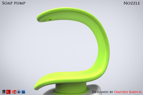 G039018-皂液器 (1)=水泵油泵