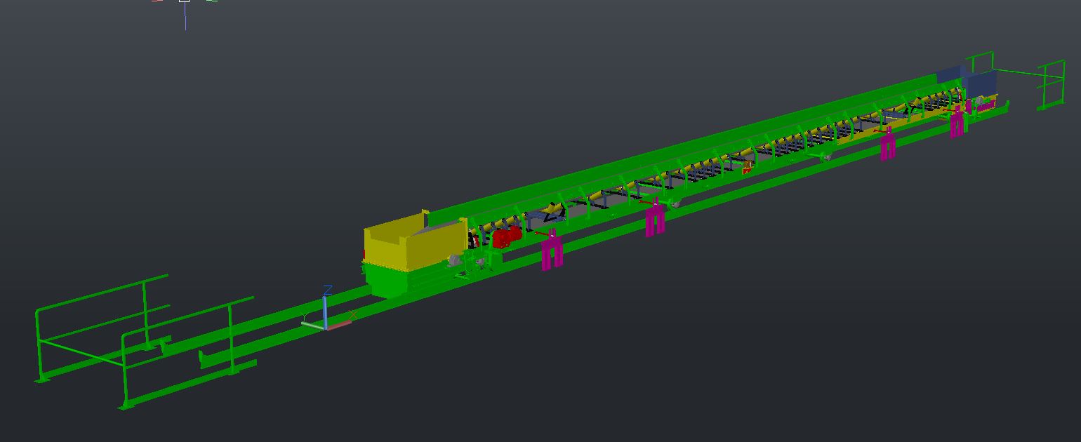 G039311-Revers - belt conveyor