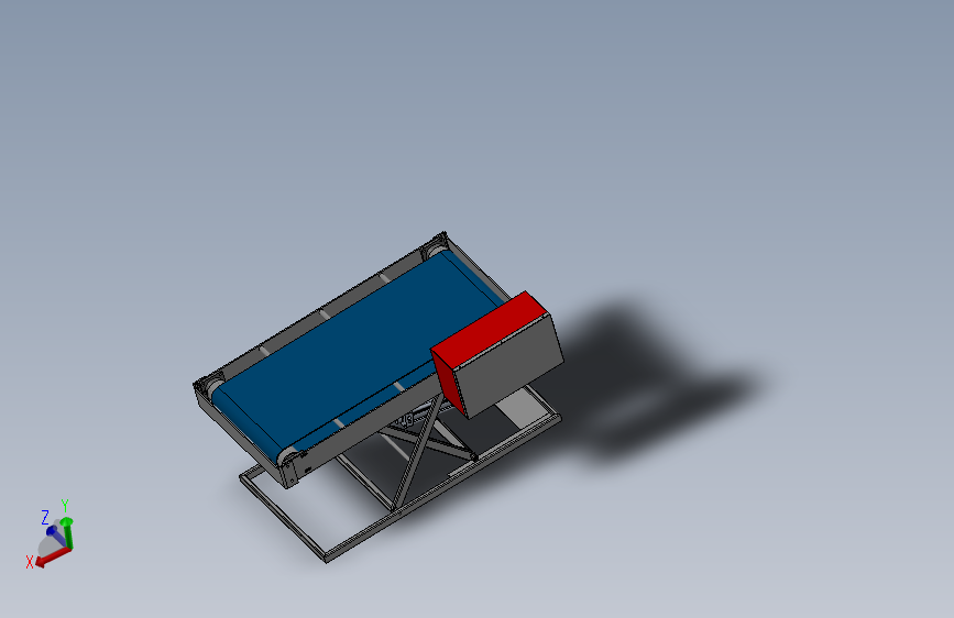 G039332-sciss传送带针