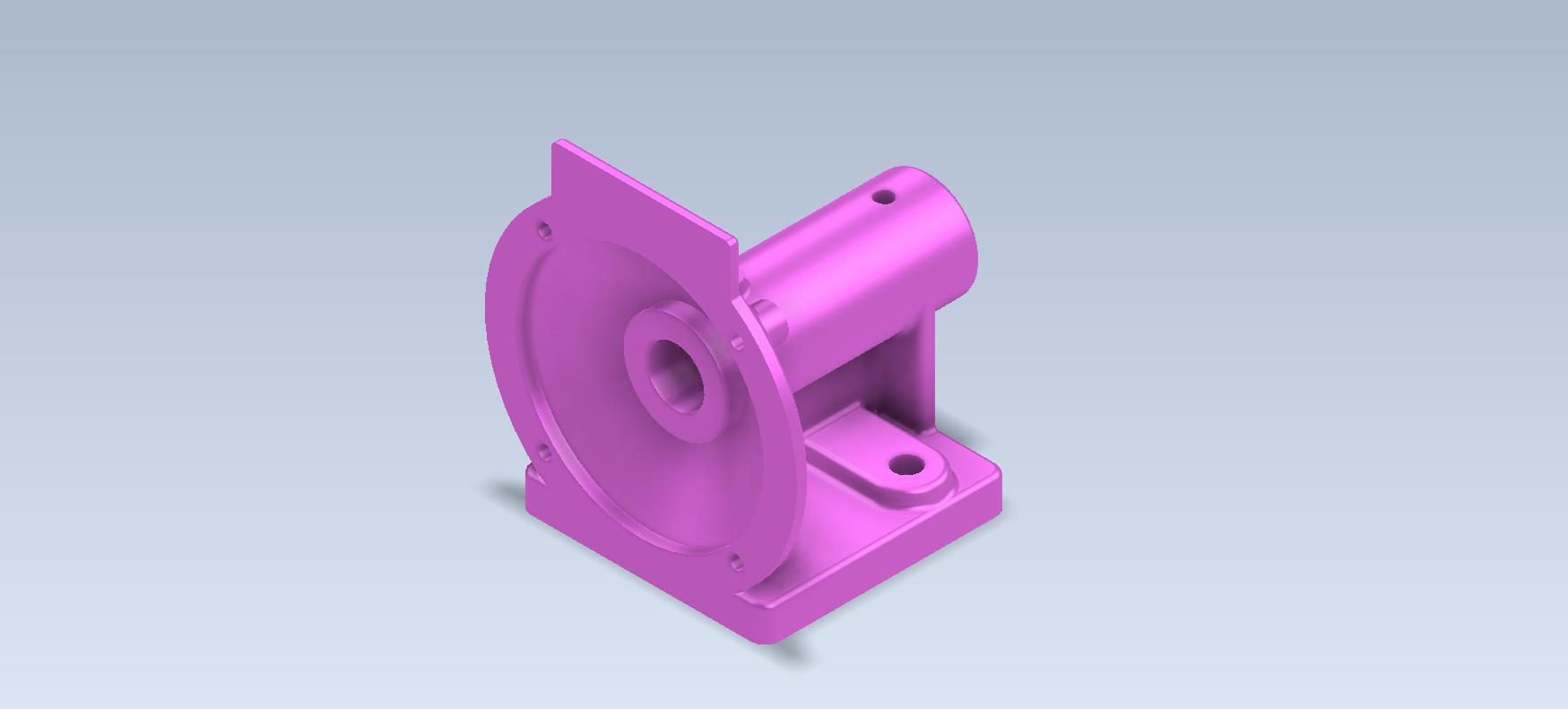G039368-Studycadcam 3D CAD 练习 295_ 传送带外壳_ Autodesk Inventor Pro