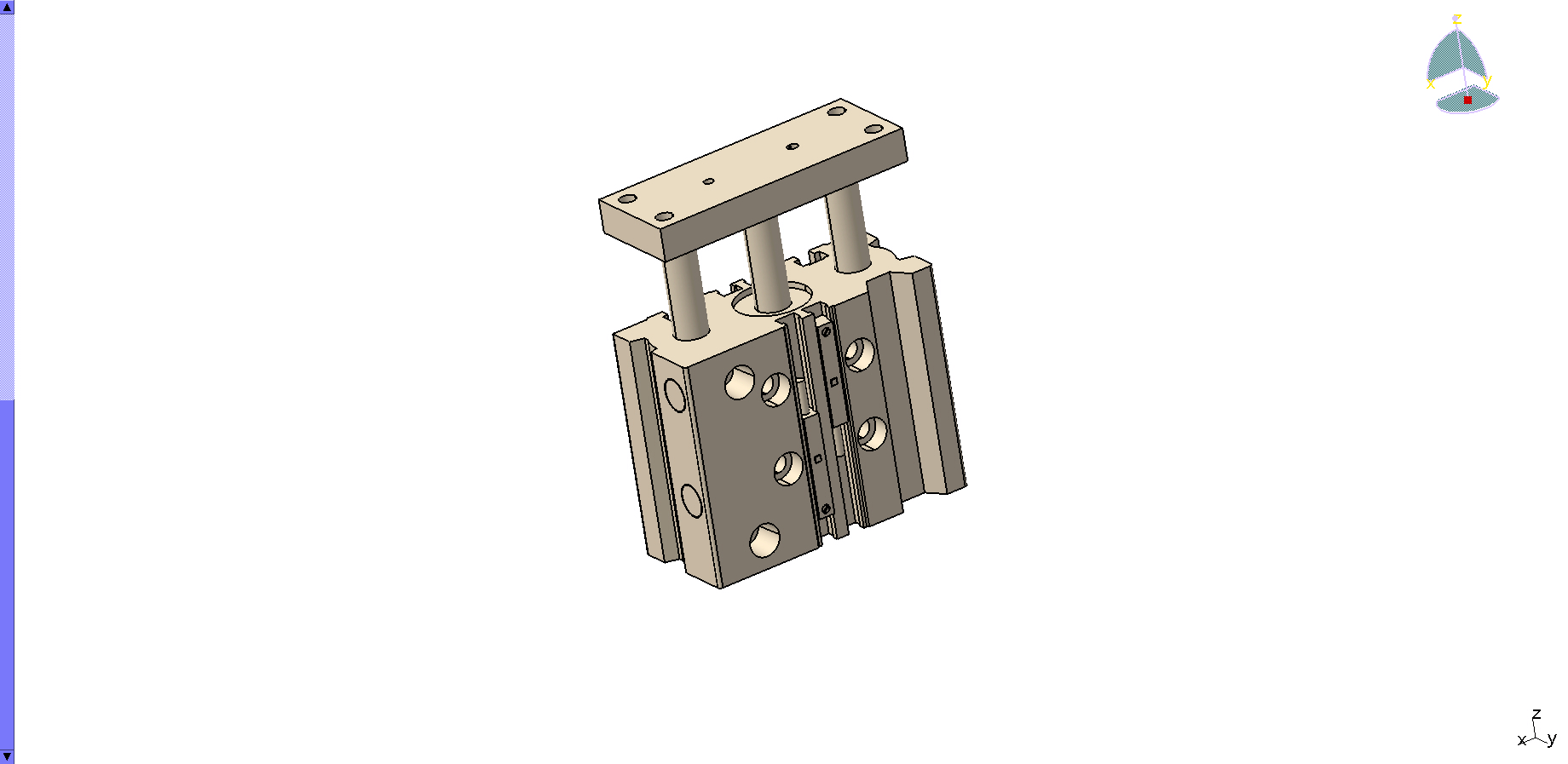 气缸MGPL20-25-Z73--SMC气缸