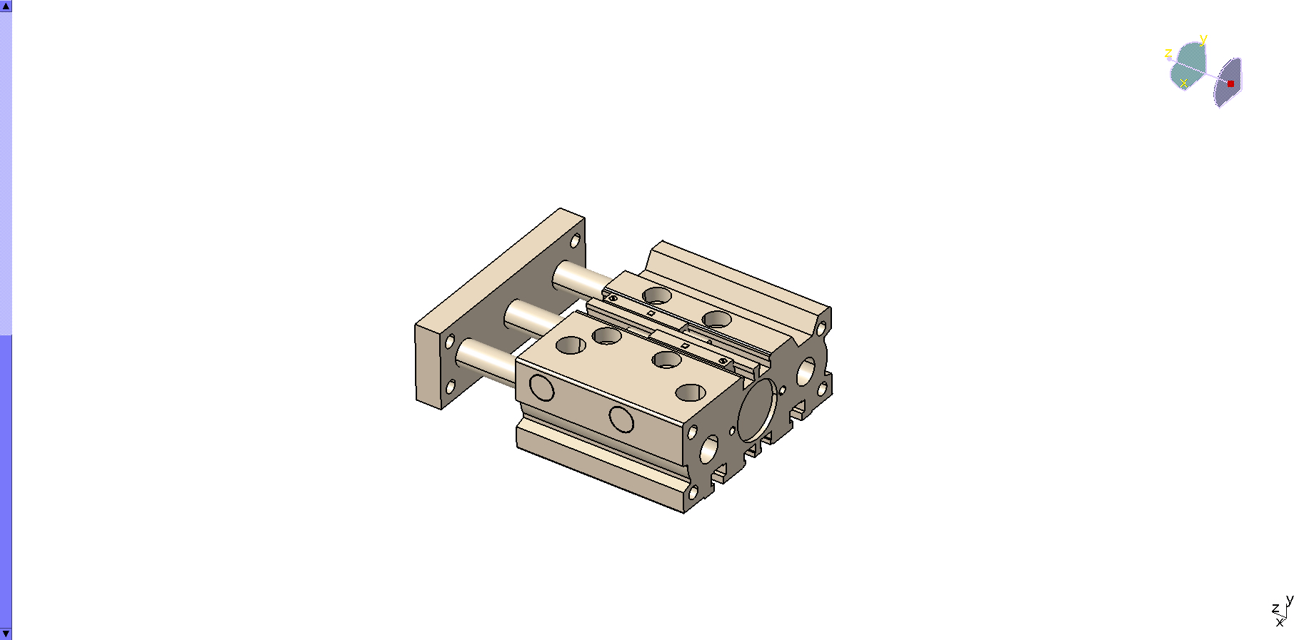 气缸MGPL20-25-Z73--SMC气缸