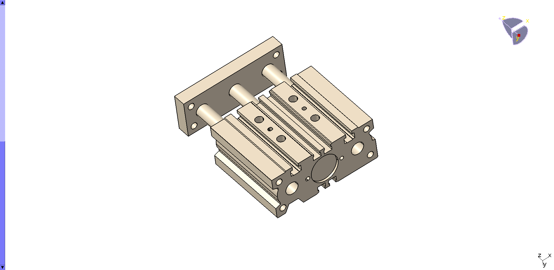 气缸MGPL20-25-Z73--SMC气缸