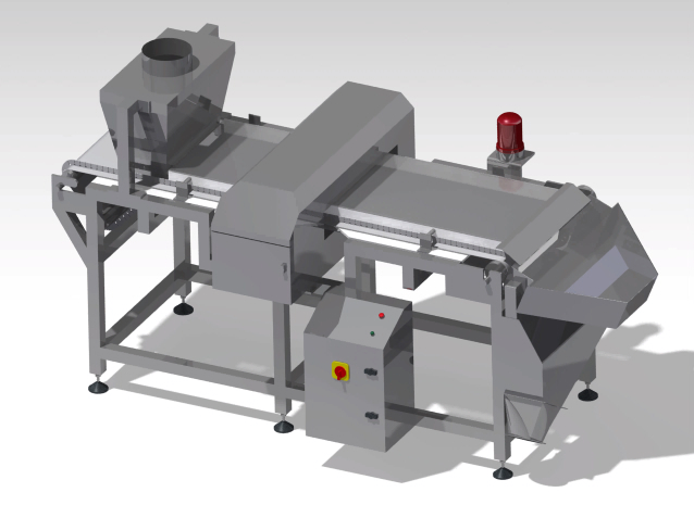 G040247-带有胡珀和皮瓣类型的微型扫描金属探测器拒绝机制