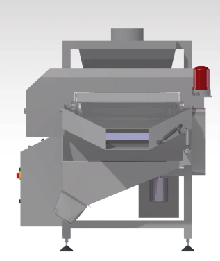 G040247-带有胡珀和皮瓣类型的微型扫描金属探测器拒绝机制