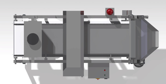 G040247-带有胡珀和皮瓣类型的微型扫描金属探测器拒绝机制