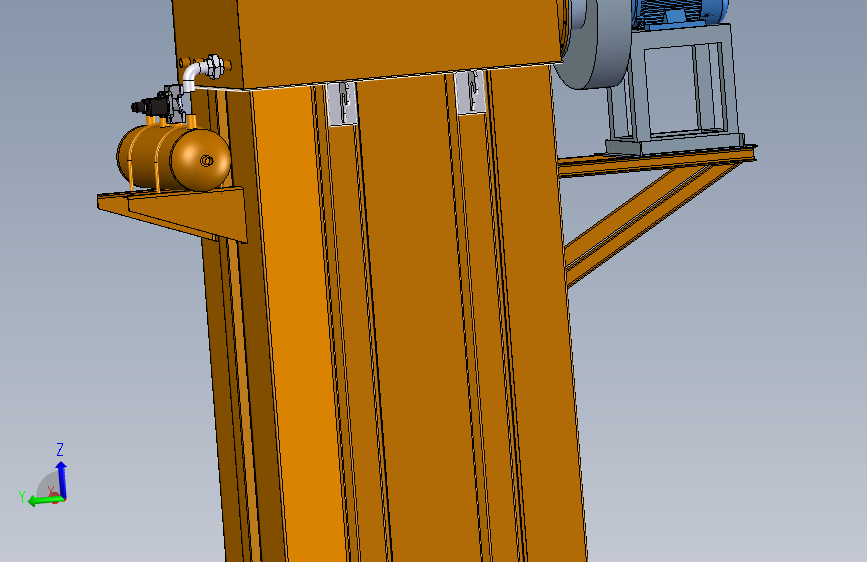 DMC24脉冲除尘器含（CAD+bom）caxa