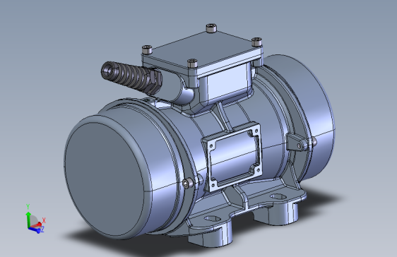 KBM-6-2型振动电机stp