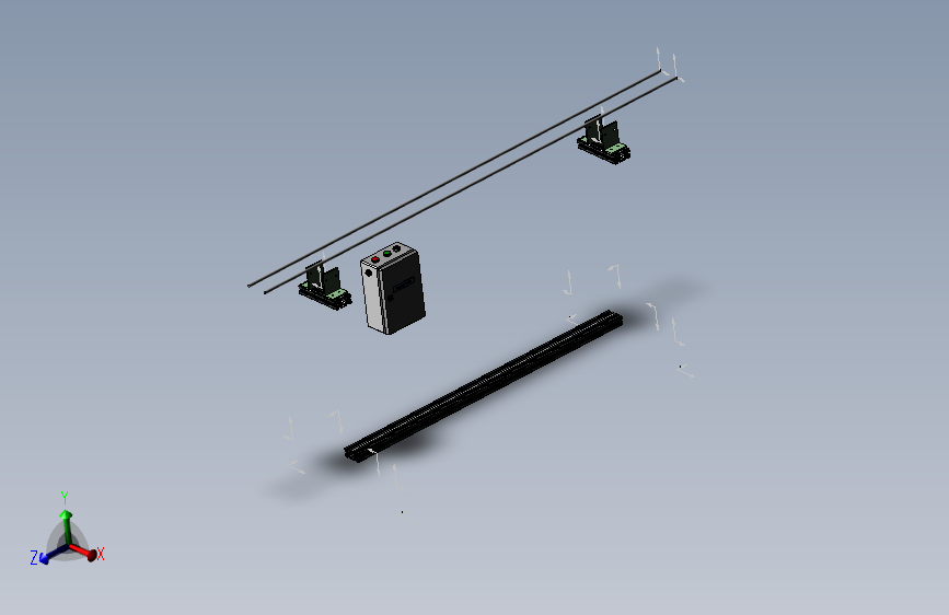 G040467-高度可调的输送机