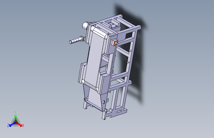 G040929-具有皮瓣类型的金属探测器拒绝机制