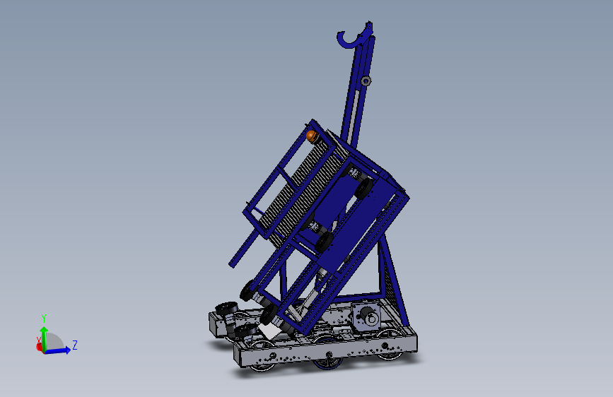 游戏比赛机器人3D模型 stp