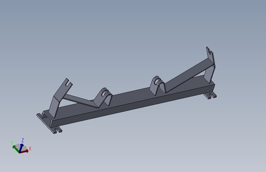 G041004-框架携带滚筒输送带（外观）