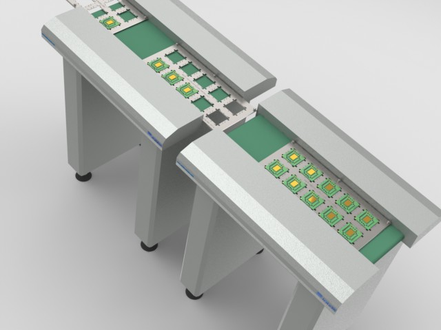 G041044-连接输送机用于半导体概念设计