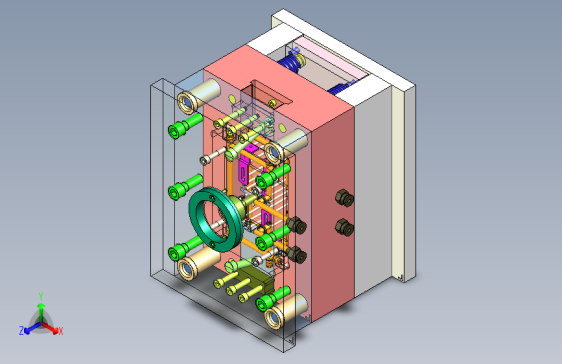 支架注塑模具设计3D--1195113-180
