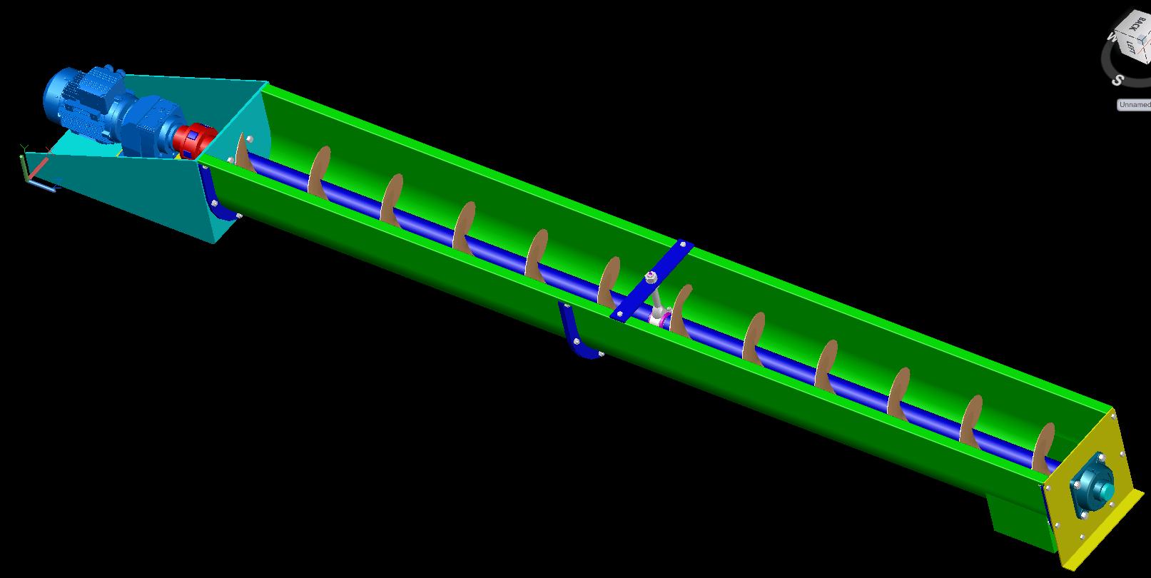 G041386-螺旋输送机 直径-300
