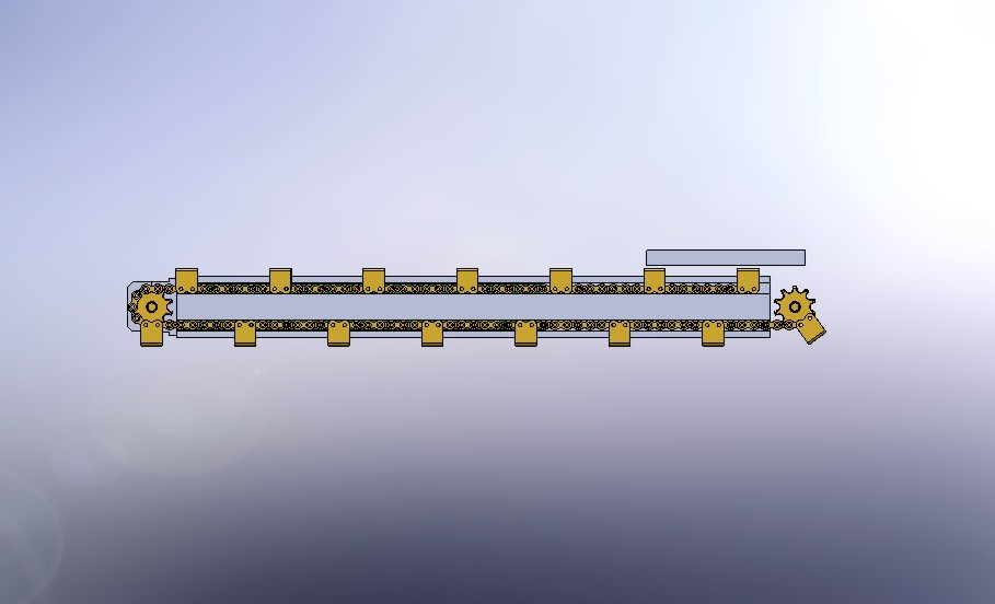G041470-迷你传送带用于某种甜点