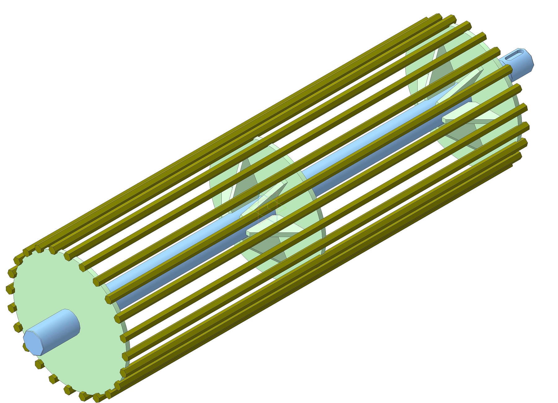 G041807-驱动滚筒 D=325 B=1000